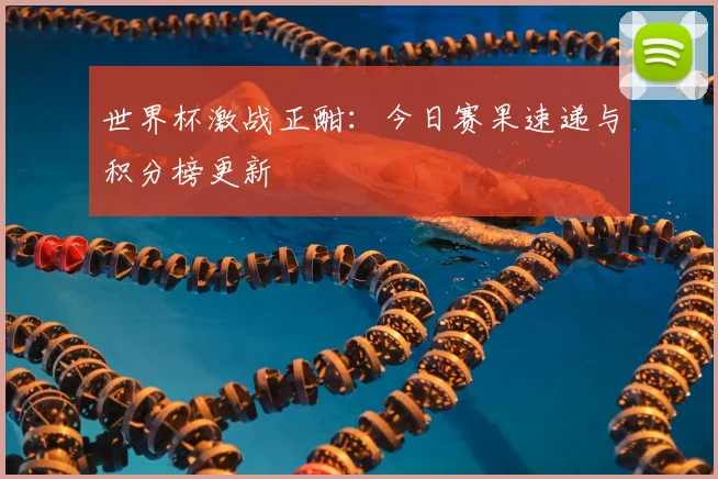 世界杯激战正酣：今日赛果速递与积分榜更新