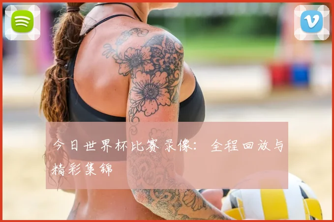 今日世界杯比赛录像：全程回放与精彩集锦