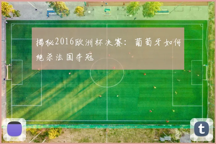 揭秘2016欧洲杯决赛:葡萄牙如何绝杀法国夺冠